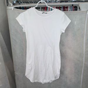White T-Shirt Dress